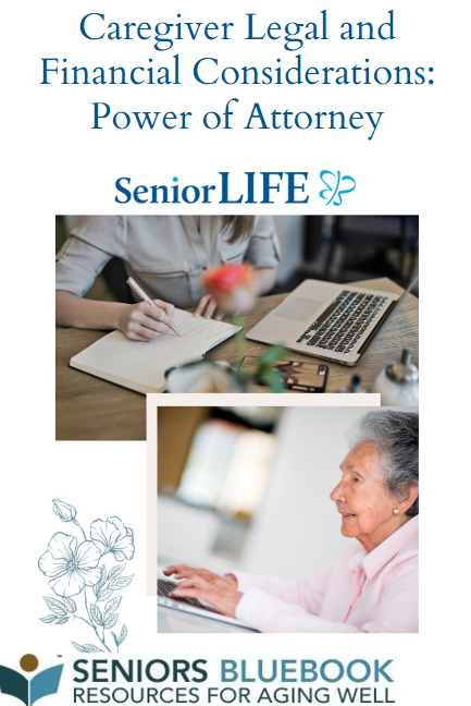 Caregiver Legal and Financial Considerations: Power of Attorney